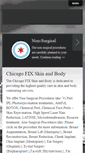 Mobile Screenshot of fixskinandbody.com